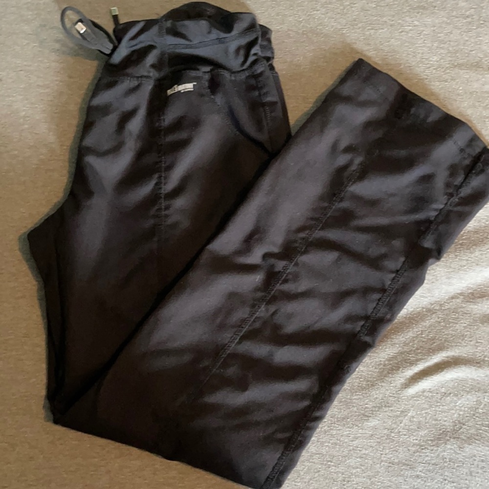 Grey’s Anatomy black scrub pants